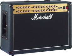 Marshall JVM410C 100 WATT ALL VALVE 2X12'' 4 CHANNEL COMBO - Ekb-musicmag.ru - аудиовизуальное и сценическое оборудование, акустические материалы