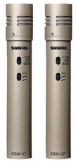 Shure KSM137/SL STEREO PAIR - Поставка звукового, светового, видео и сценического оборудования. Аудиовизуальные решения.