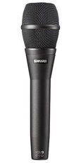 Shure KSM9/CG - Поставка звукового, светового, видео и сценического оборудования. Аудиовизуальные решения.