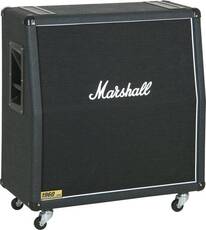 Marshall 1960A 300W 4X12 MONO/STEREO ANGLED CABINET - Поставка звукового, светового, видео и сценического оборудования. Аудиовизуальные решения.