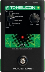 TC Helicon VoiceTone D1 - Поставка звукового, светового, видео и сценического оборудования. Аудиовизуальные решения.
