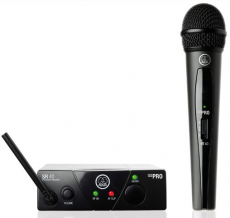 AKG WMS40 Mini Vocal Set Band ISM1 (863.100) - Поставка звукового, светового, видео и сценического оборудования. Аудиовизуальные решения.