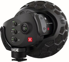 RODE Stereo VideoMic X - Ekb-musicmag.ru - аудиовизуальное и сценическое оборудование, акустические материалы