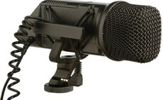 RODE Stereo VideoMic - Поставка звукового, светового, видео и сценического оборудования. Аудиовизуальные решения.