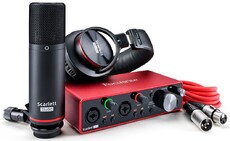 Focusrite Scarlett 2i2 Studio 3rd Gen - Поставка звукового, светового, видео и сценического оборудования. Аудиовизуальные решения.