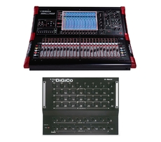 DiGiCo X-SD9-2P-2R - Поставка звукового, светового, видео и сценического оборудования. Аудиовизуальные решения.