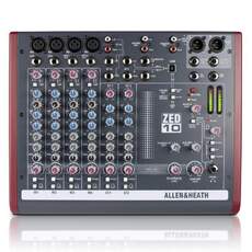 Allen&Heath ZED1002 (ZED10) - Поставка звукового, светового, видео и сценического оборудования. Аудиовизуальные решения.