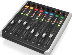 Behringer X-TOUCH EXTENDER - Поставка звукового, светового, видео и сценического оборудования. Аудиовизуальные решения.