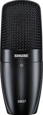 Shure SM27-LC - Поставка звукового, светового, видео и сценического оборудования. Аудиовизуальные решения.