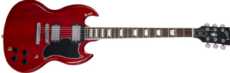 Gibson SG Standard Heritage Cherry - Ekb-musicmag.ru - аудиовизуальное и сценическое оборудование, акустические материалы