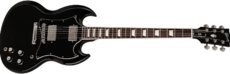 Gibson SG Standard Ebony - Ekb-musicmag.ru - аудиовизуальное и сценическое оборудование, акустические материалы