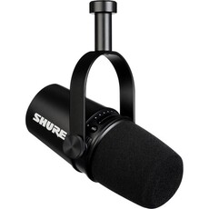 Shure MOTIV MV7-K - Поставка звукового, светового, видео и сценического оборудования. Аудиовизуальные решения.