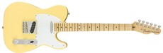 Fender American Performer Telecaster®, Maple Fingerboard, Vintage White - Ekb-musicmag.ru - аудиовизуальное и сценическое оборудование, акустические материалы