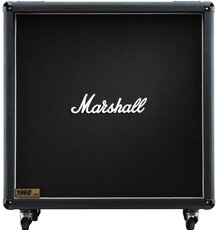 Marshall 1960B 300W 4X12 MONO/STEREO BASE CABINET - Поставка звукового, светового, видео и сценического оборудования. Аудиовизуальные решения.