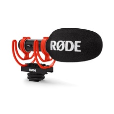 RODE VideoMic GO II - Поставка звукового, светового, видео и сценического оборудования. Аудиовизуальные решения.