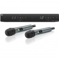 Sennheiser XSW 1-835 DUAL-BC - Поставка звукового, светового, видео и сценического оборудования. Аудиовизуальные решения.