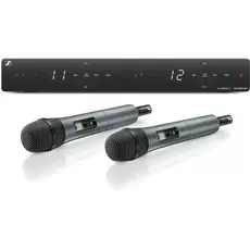 Sennheiser XSW 1-835 DUAL-GB - Проектирование и поставка звукового, светового, видео и сценического оборудования. Центр аудиовизуальных решений.