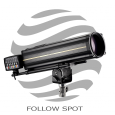 SHADOW FOLLOW SPOT 350 - Поставка звукового, светового, видео и сценического оборудования. Аудиовизуальные решения.