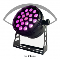 SHADOW EYES JUST DOT - Поставка звукового, светового, видео и сценического оборудования. Аудиовизуальные решения.