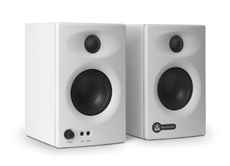 AuraSonics KN3.5BT-WH активные мультимедиа-мониторы (пара) НЧ3,5"+ВЧ1" 2x30Вт 80-20000Гц, 100дБ(пик) - Поставка звукового, светового, видео и сценического оборудования. Аудиовизуальные решения.
