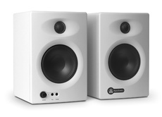 AuraSonics KN4.5BT-WH активные мультимедиа-мониторы (пара) НЧ4,5"+ВЧ1" 2x30Вт 70-20000Гц 100дБ(пик), - Поставка звукового, светового, видео и сценического оборудования. Аудиовизуальные решения.