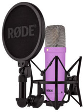 RODE NT1 SIGNATURE PURPLE - Поставка звукового, светового, видео и сценического оборудования. Аудиовизуальные решения.