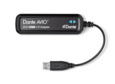 Audinate ADP-USB-AU-2X2 - Поставка звукового, светового, видео и сценического оборудования. Аудиовизуальные решения.