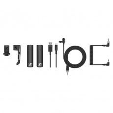 Sennheiser XSW-D PORTABLE LAVALIER SET - Поставка звукового, светового, видео и сценического оборудования. Аудиовизуальные решения.