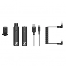 Sennheiser XSW-D PORTABLE INTERVIEW SET - Поставка звукового, светового, видео и сценического оборудования. Аудиовизуальные решения.