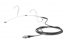 Sennheiser HEADMIC 4 (SILVER, 3-PIN) - Поставка звукового, светового, видео и сценического оборудования. Аудиовизуальные решения.