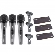 Sennheiser Evolution 3PACK – e835-S - Поставка звукового, светового, видео и сценического оборудования. Аудиовизуальные решения.