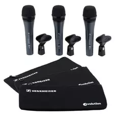Sennheiser Evolution 3PACK – e835 - Проектирование и поставка звукового, светового, видео и сценического оборудования. Центр аудиовизуальных решений.