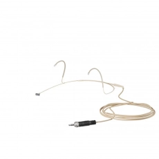 Sennheiser HEADMIC 4 (BEIGE, 3-PIN) - Поставка звукового, светового, видео и сценического оборудования. Аудиовизуальные решения.