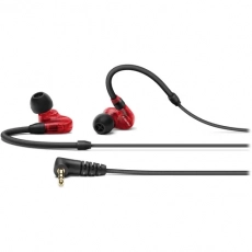 Sennheiser IE 100 PRO RED - Поставка звукового, светового, видео и сценического оборудования. Аудиовизуальные решения.