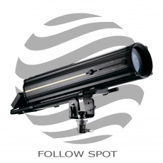 SHADOW FOLLOW SPOT 600 - Поставка звукового, светового, видео и сценического оборудования. Аудиовизуальные решения.