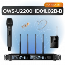 Октава OWS-U2200HD01L02В-B - Проектирование и поставка звукового, светового, видео и сценического оборудования. Центр аудиовизуальных решений.
