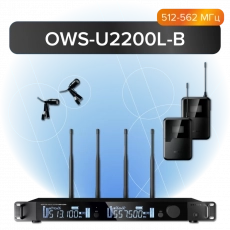 Октава OWS-U2200L02-B - Проектирование и поставка звукового, светового, видео и сценического оборудования. Центр аудиовизуальных решений.