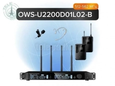 Октава OWSU2200D01L02-B - Проектирование и поставка звукового, светового, видео и сценического оборудования. Центр аудиовизуальных решений.
