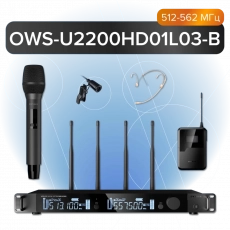 Октава OWS-U2200HD01L03-B - Проектирование и поставка звукового, светового, видео и сценического оборудования. Центр аудиовизуальных решений.