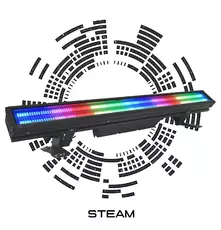 SHADOW STEAM BAR 400 IP - Проектирование и поставка звукового, светового, видео и сценического оборудования. Центр аудиовизуальных решений.