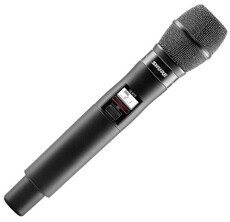 SHURE QLXD2/KSM9 K51 - Поставка звукового, светового, видео и сценического оборудования. Аудиовизуальные решения.