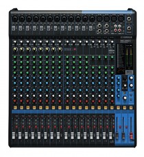 Yamaha MG20XU - Ekb-musicmag.ru - аудиовизуальное и сценическое оборудование, акустические материалы