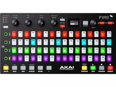 Akai Pro FIRE (CONTROLLER ONLY) - Поставка звукового, светового, видео и сценического оборудования. Аудиовизуальные решения.