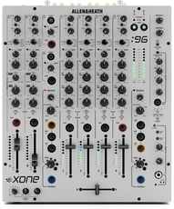 Allen&Heath XONE:96 - Поставка звукового, светового, видео и сценического оборудования. Аудиовизуальные решения.