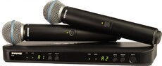 Shure BLX288E/B58 M17 662-686 MHz - Ekb-musicmag.ru - аудиовизуальное и сценическое оборудование, акустические материалы