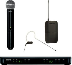 Shure BLX1288E/MX53 M17 662 - 686 MHz - Ekb-musicmag.ru - аудиовизуальное и сценическое оборудование, акустические материалы