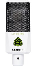 Lewitt LCT240PRO WHITE - Поставка звукового, светового, видео и сценического оборудования. Аудиовизуальные решения.