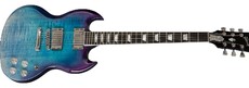 Gibson SG MODERN BLUEBERRY FADE - Ekb-musicmag.ru - аудиовизуальное и сценическое оборудование, акустические материалы