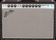 Fender ’68 CUSTOM DELUXE REVERB® - Ekb-musicmag.ru - аудиовизуальное и сценическое оборудование, акустические материалы