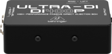 Behringer DI400P - Ekb-musicmag.ru - аудиовизуальное и сценическое оборудование, акустические материалы
